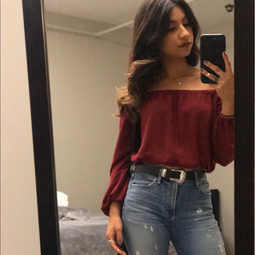 Áritzia Eleanora Blouse